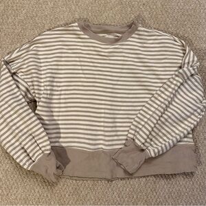 Aerie classic crew sweatshirt